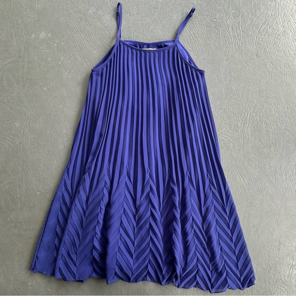 YA Los Angeles Blue Dress
